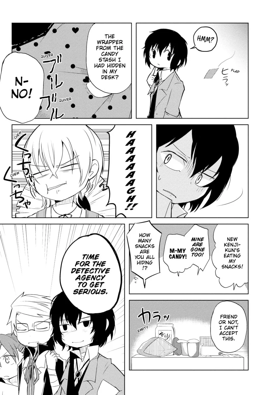 Read Bungo Stray Dogs: Wan! chapter 8 image 6 on Lezhin