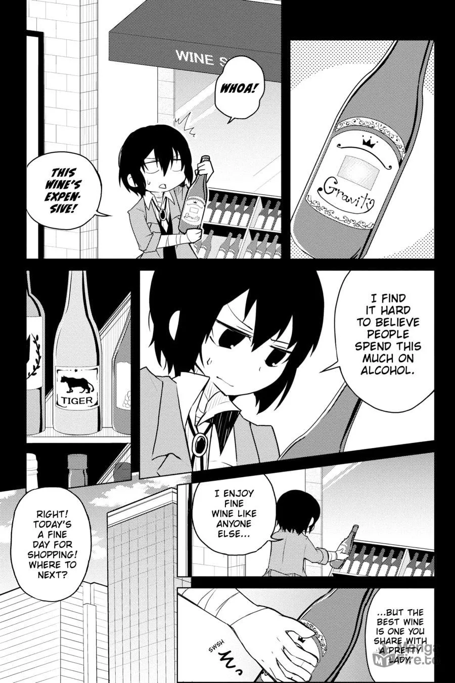 Read Bungo Stray Dogs: Wan! chapter 8 image 9 on Lezhin