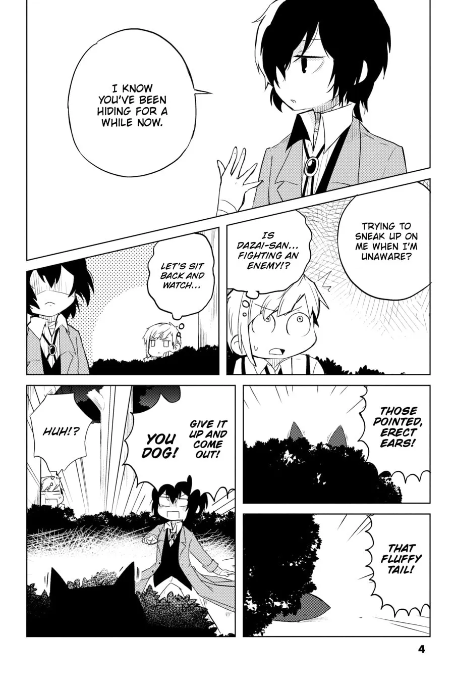 Read Bungo Stray Dogs: Wan! chapter 9 image 1 on Lezhin