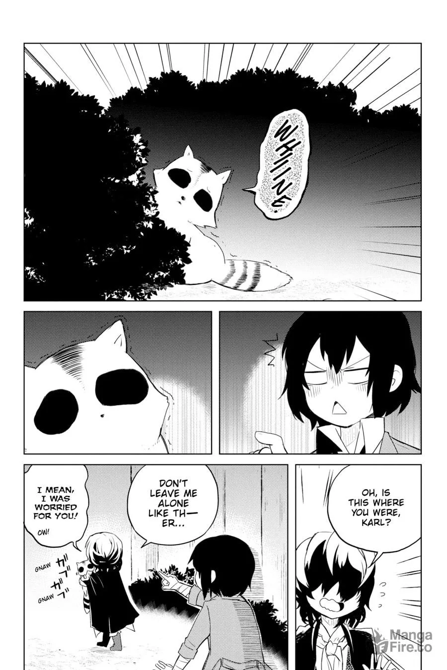 Read Bungo Stray Dogs: Wan! chapter 9 image 2 on Lezhin