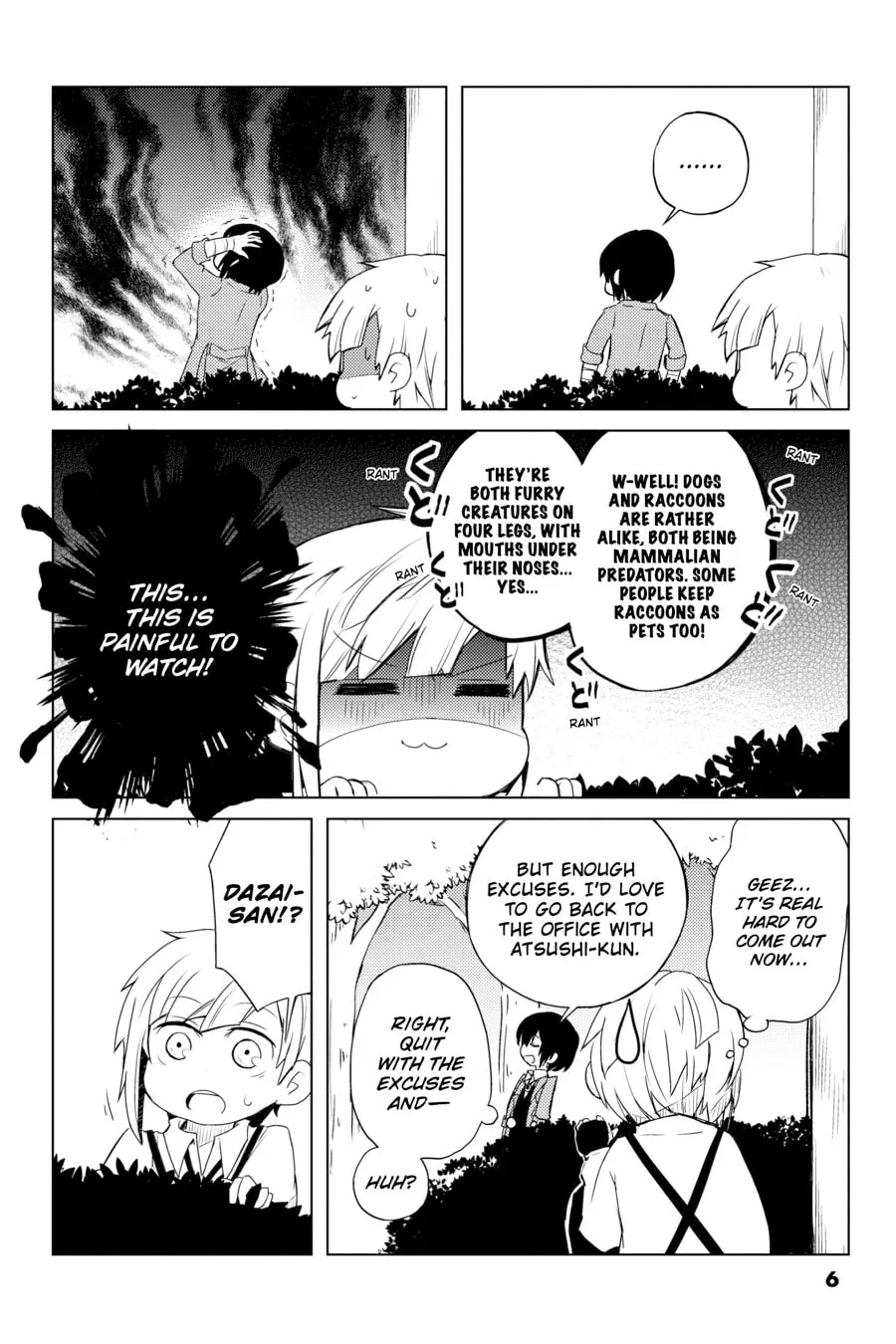 Read Bungo Stray Dogs: Wan! chapter 9 image 3 on Lezhin