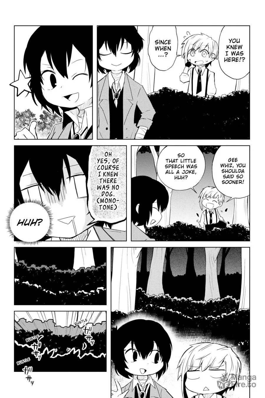 Read Bungo Stray Dogs: Wan! chapter 9 image 4 on Lezhin