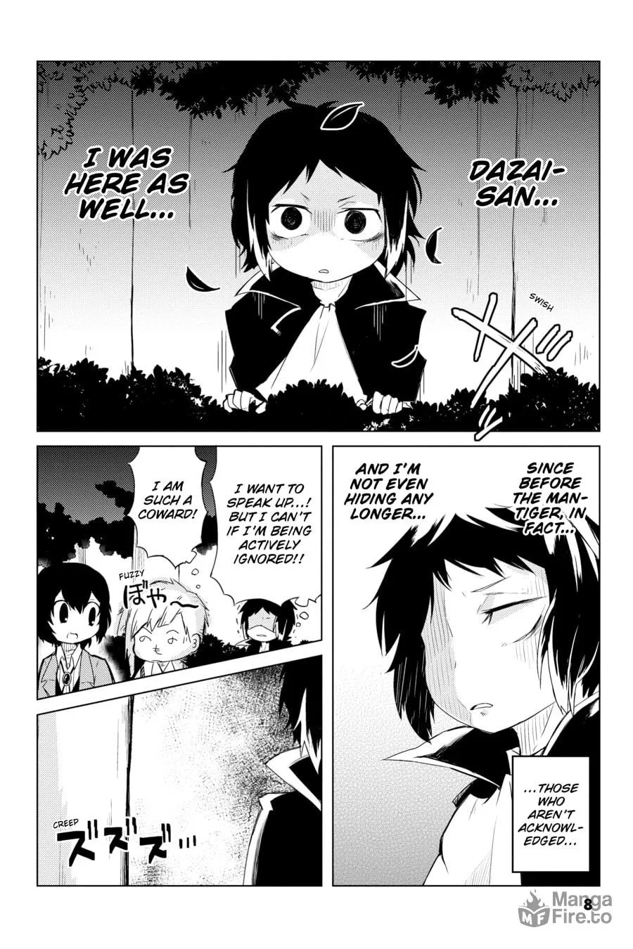 Read Bungo Stray Dogs: Wan! chapter 9 image 5 on Lezhin