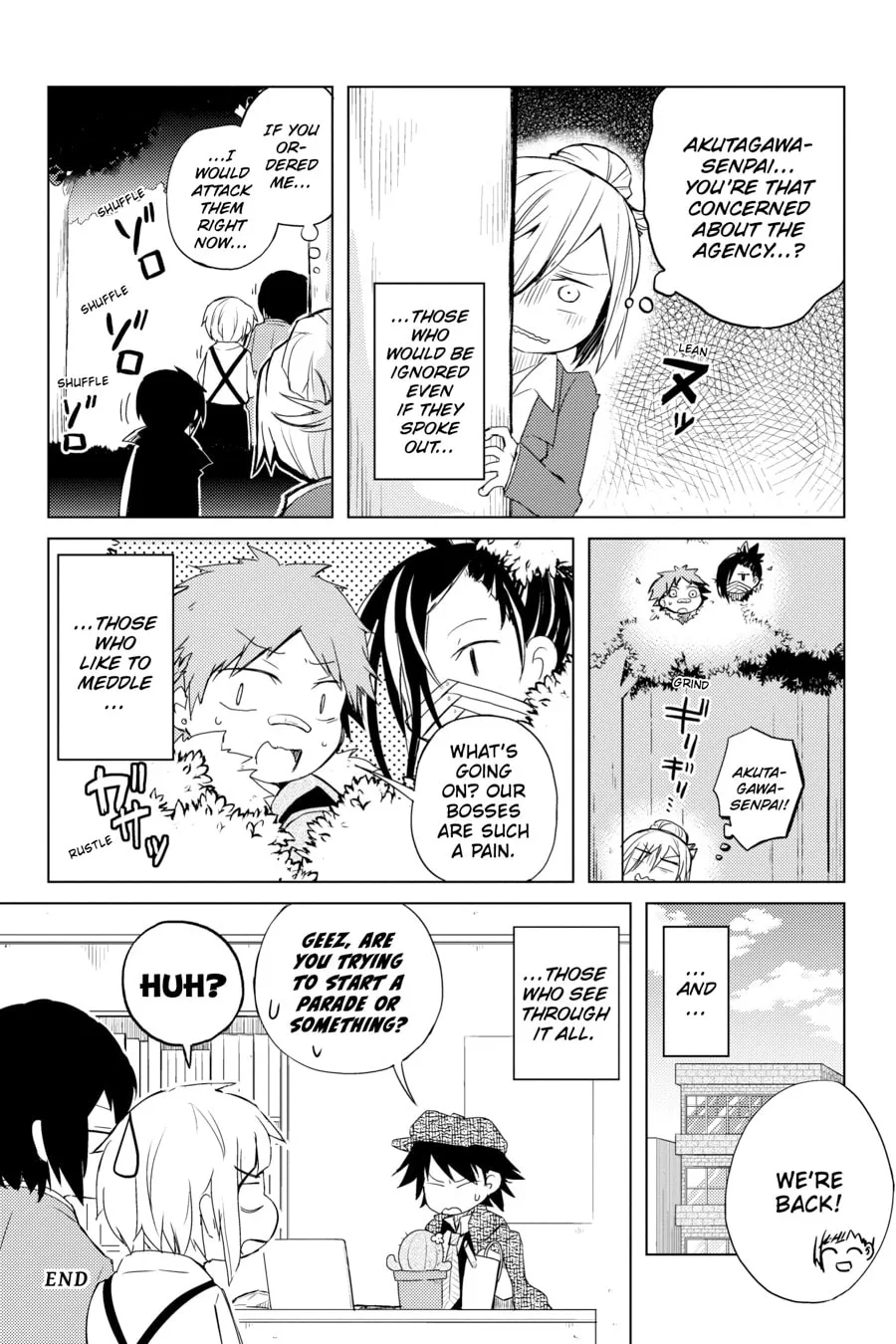 Read Bungo Stray Dogs: Wan! chapter 9 image 6 on Lezhin