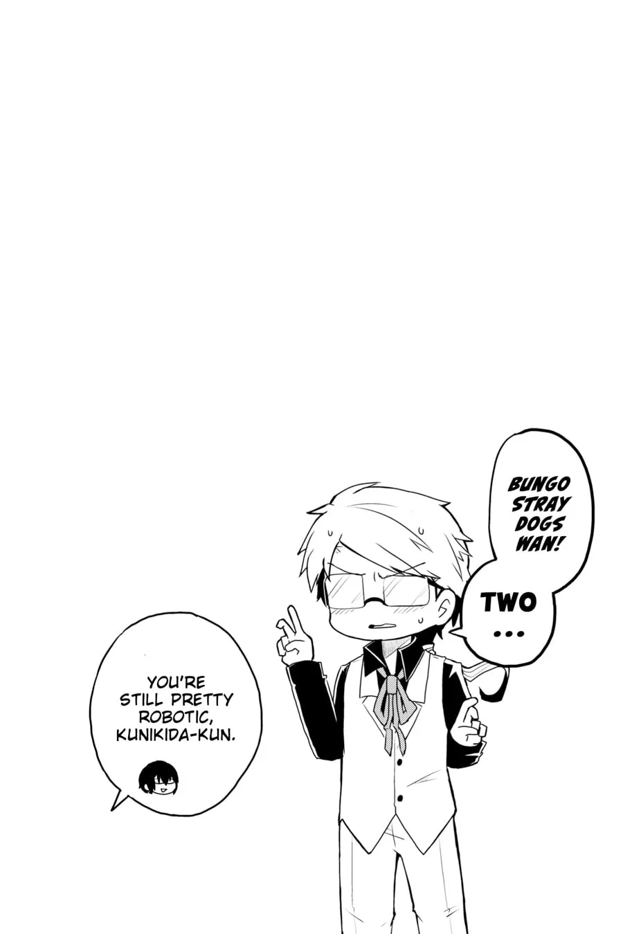 Read Bungo Stray Dogs: Wan! chapter 9 image 7 on Lezhin