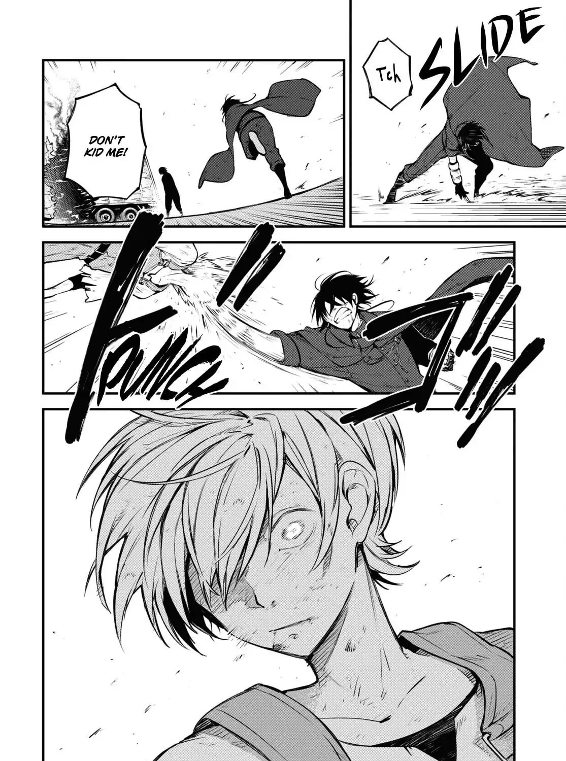 Read Bungo Stray Dogs chapter 100.5 image 12 on Lezhin