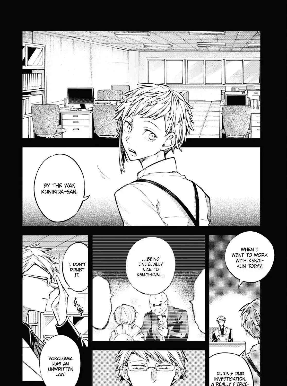 Read Bungo Stray Dogs chapter 100.5 image 16 on Lezhin