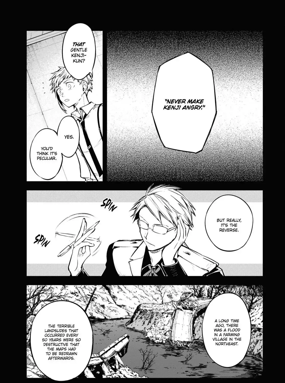 Read Bungo Stray Dogs chapter 100.5 image 18 on Lezhin