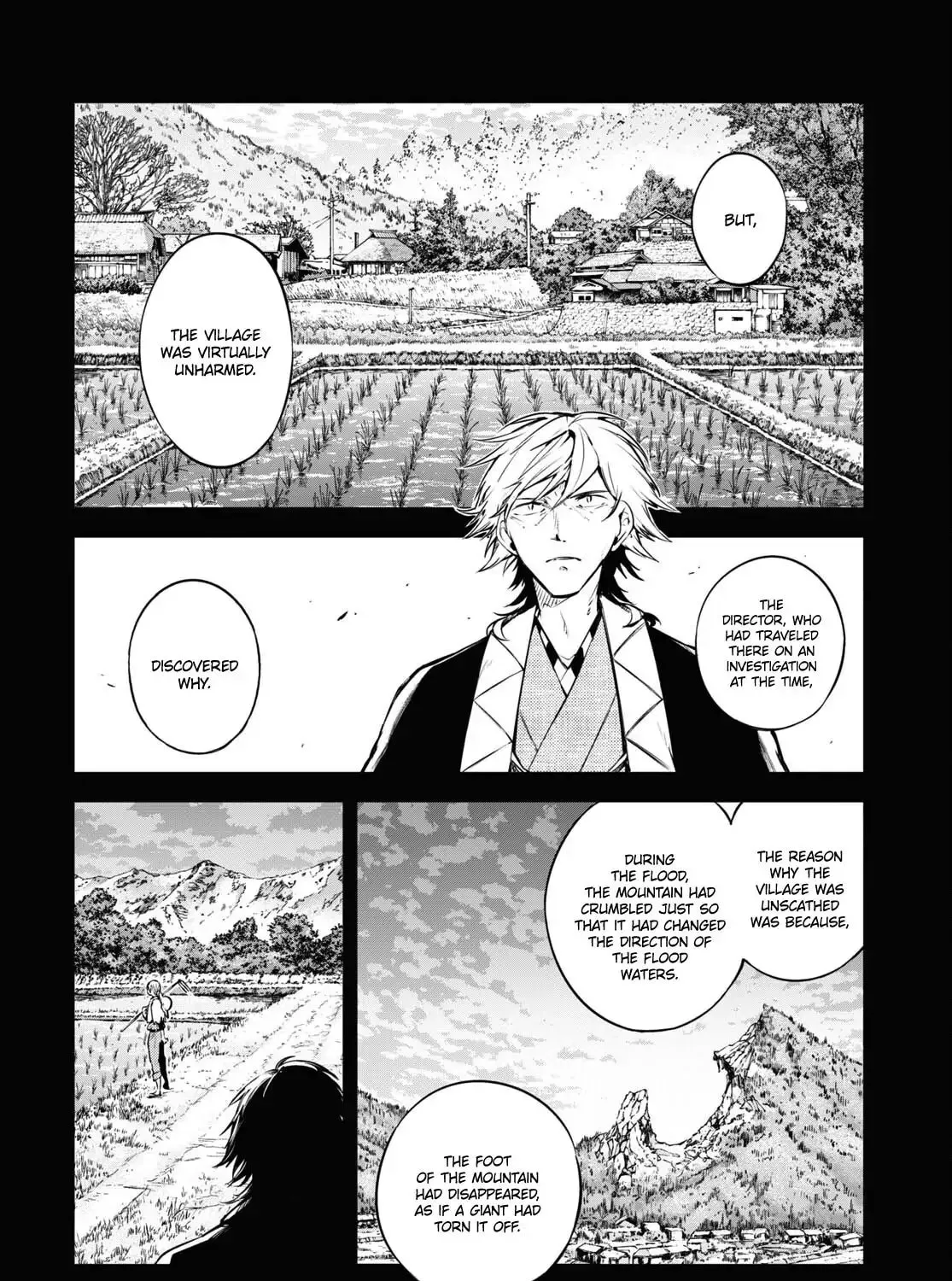 Read Bungo Stray Dogs chapter 100.5 image 20 on Lezhin