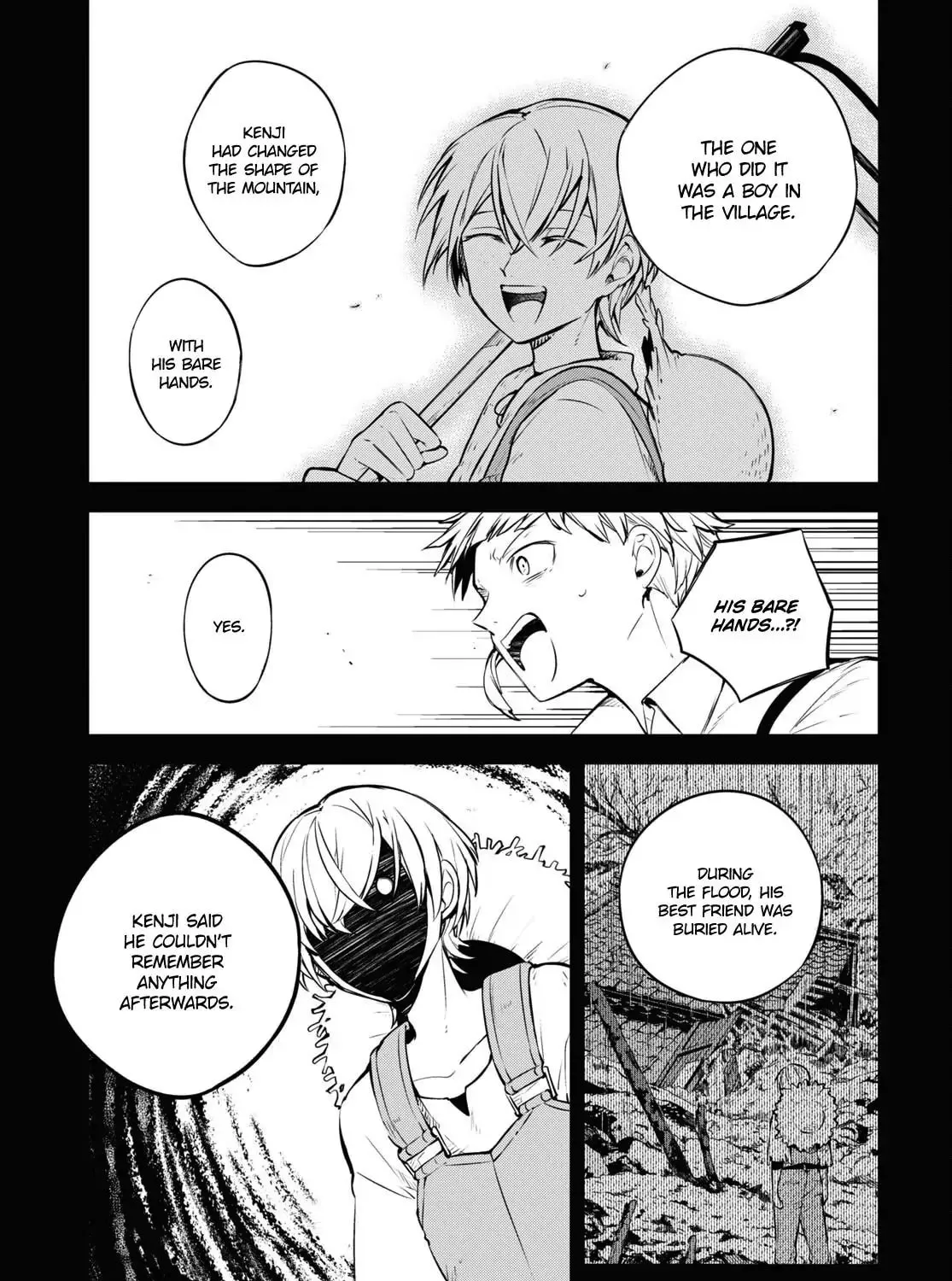 Read Bungo Stray Dogs chapter 100.5 image 22 on Lezhin