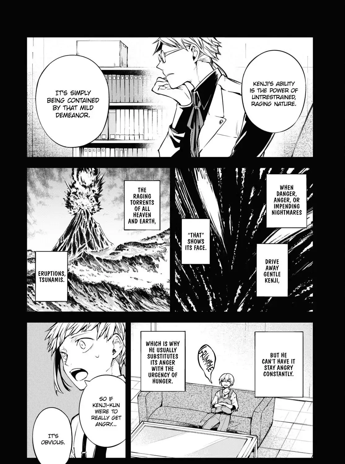 Read Bungo Stray Dogs chapter 100.5 image 24 on Lezhin