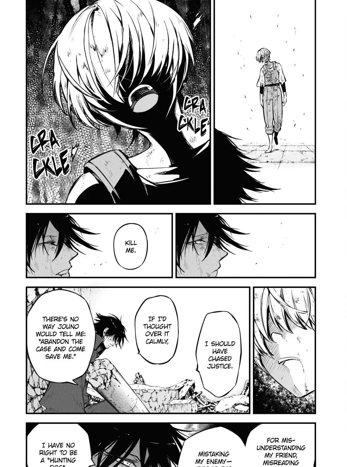 Read Bungo Stray Dogs chapter 100.5 image 28 on Lezhin
