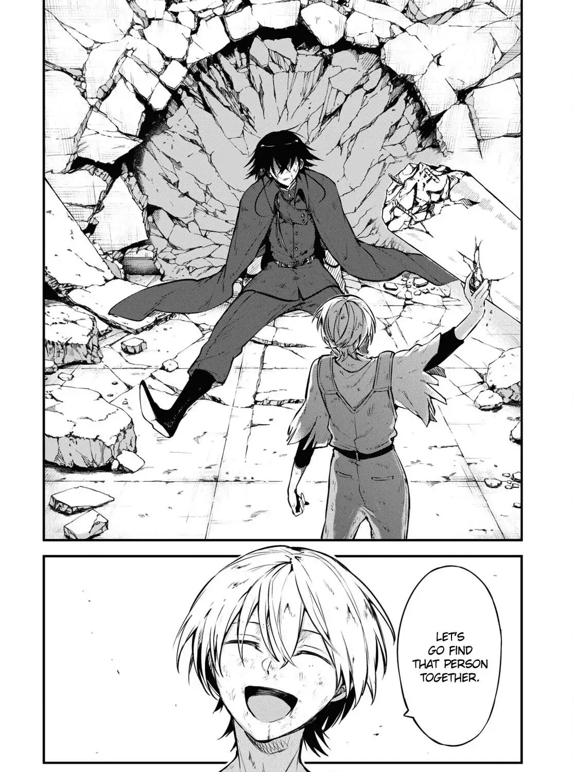 Read Bungo Stray Dogs chapter 100.5 image 32 on Lezhin