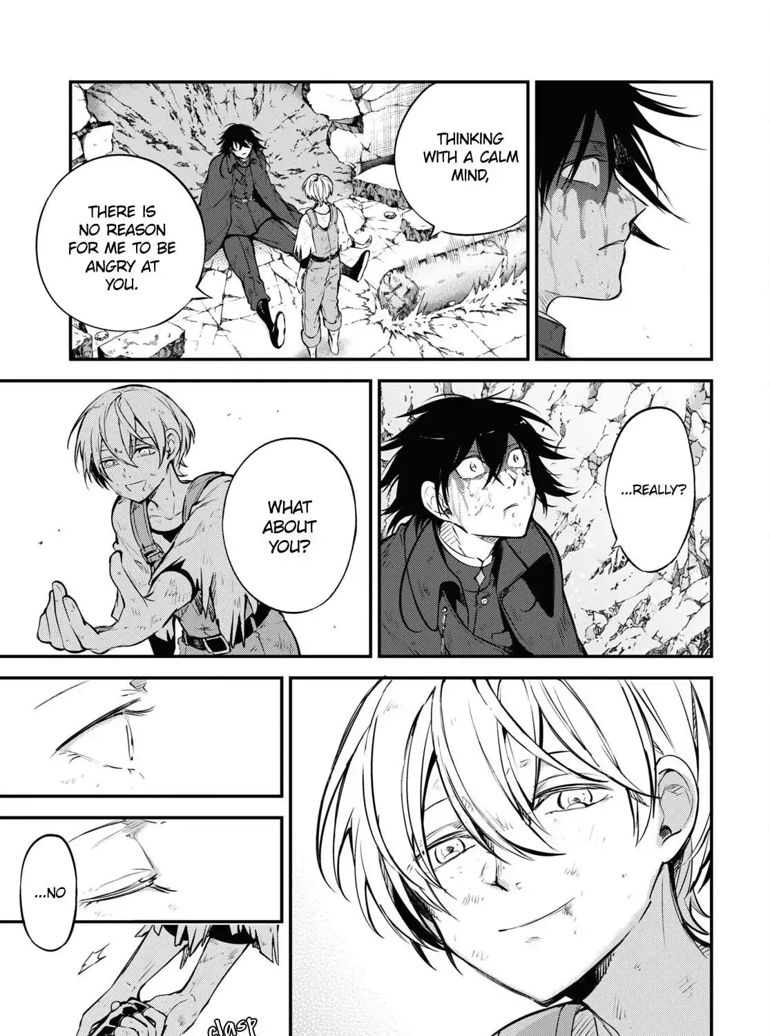 Read Bungo Stray Dogs chapter 100.5 image 34 on Lezhin