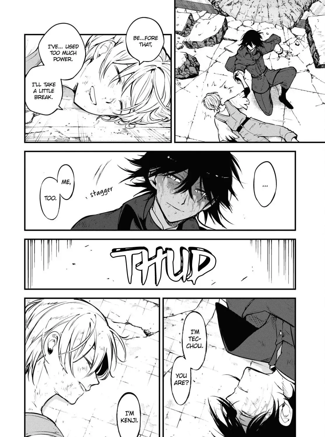 Read Bungo Stray Dogs chapter 100.5 image 36 on Lezhin