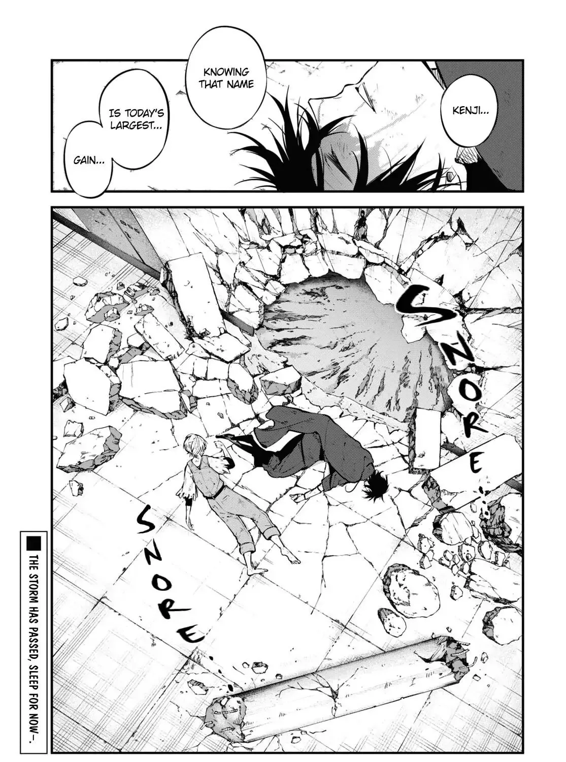Read Bungo Stray Dogs chapter 100.5 image 38 on Lezhin