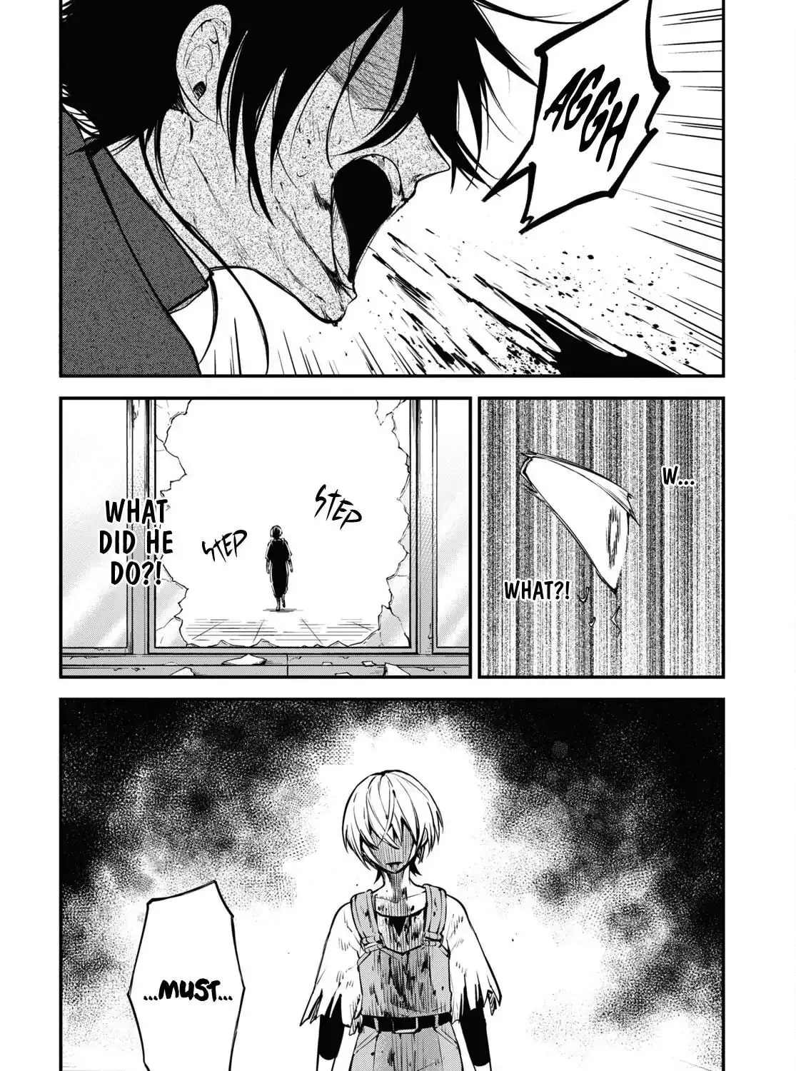Read Bungo Stray Dogs chapter 100.5 image 4 on Lezhin