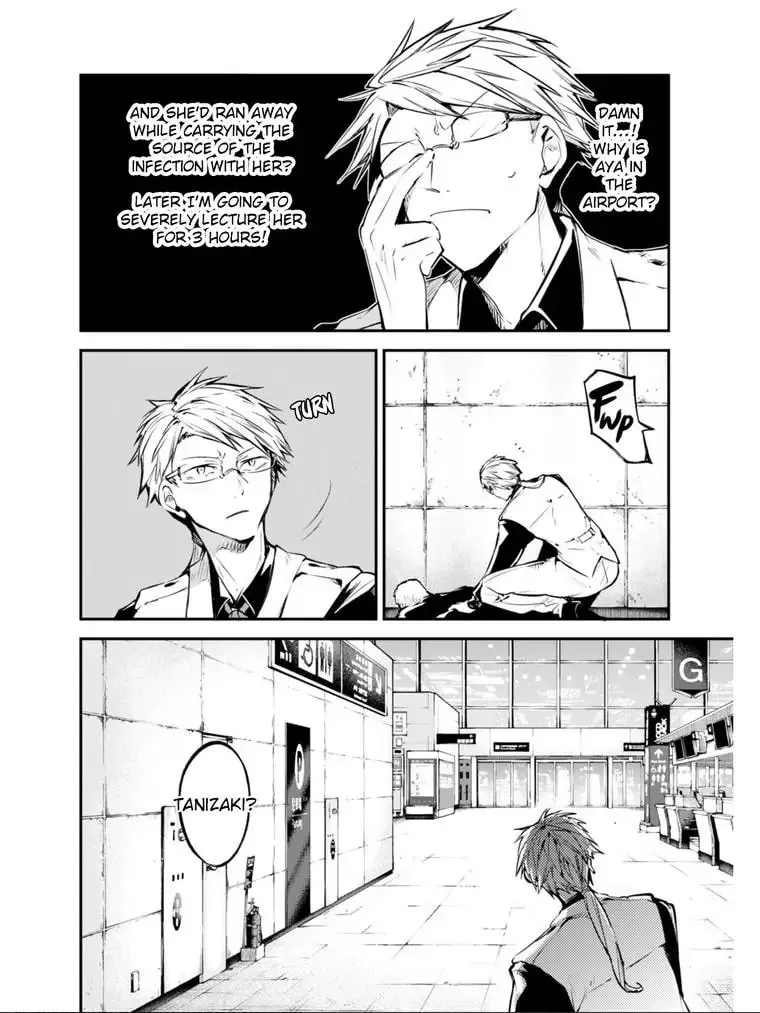 Read Bungo Stray Dogs chapter 102.5 image 10 on Lezhin