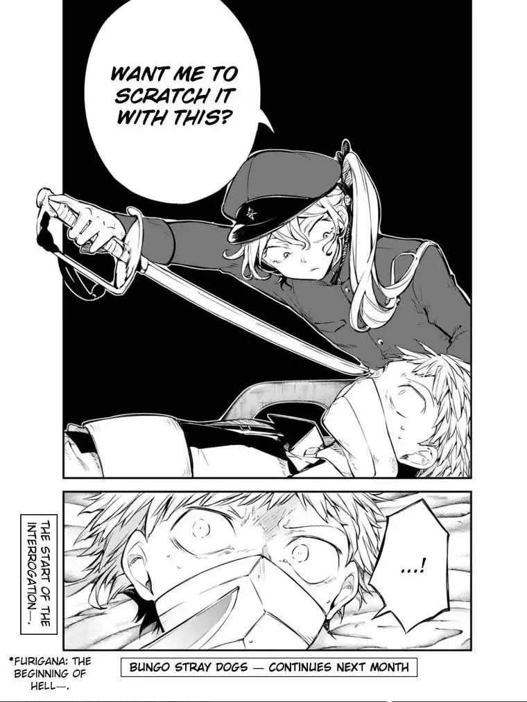 Read Bungo Stray Dogs chapter 102.5 image 14 on Lezhin