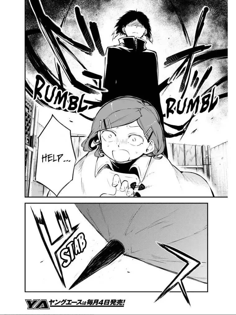 Read Bungo Stray Dogs chapter 102.5 image 2 on Lezhin