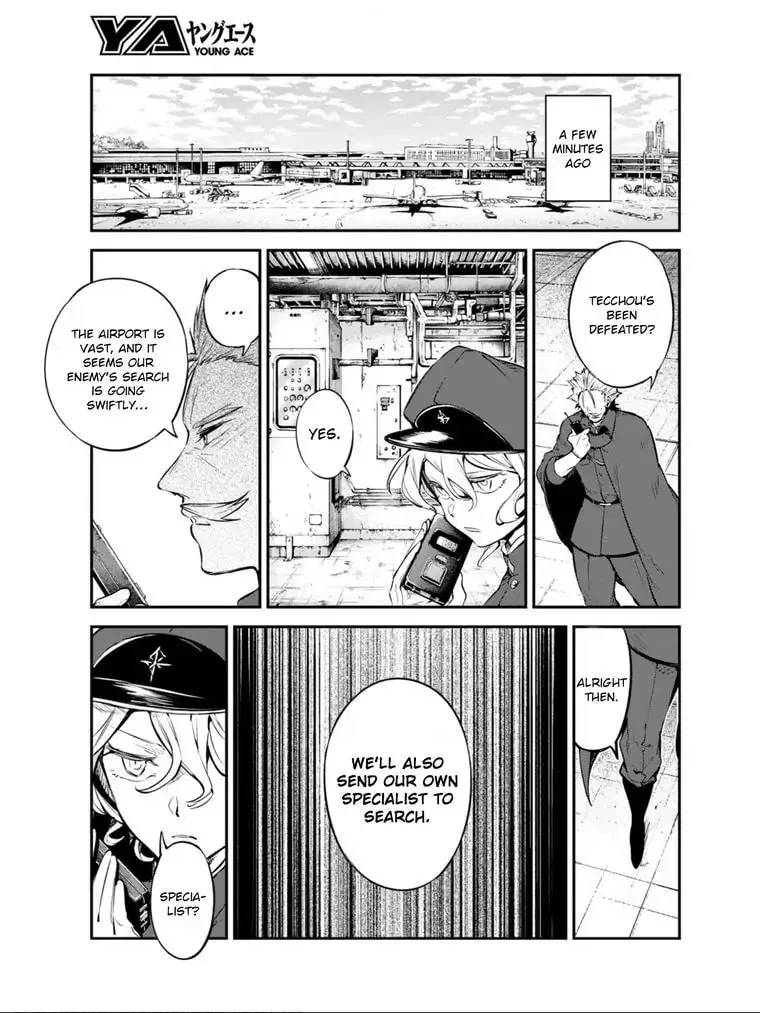 Read Bungo Stray Dogs chapter 102.5 image 3 on Lezhin