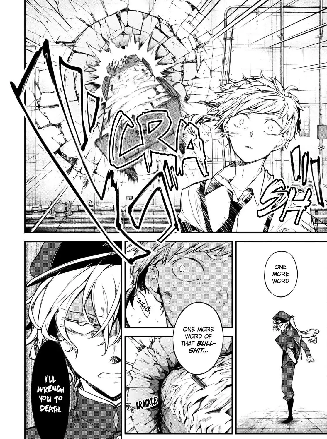 Read Bungo Stray Dogs chapter 103.5 image 11 on Lezhin