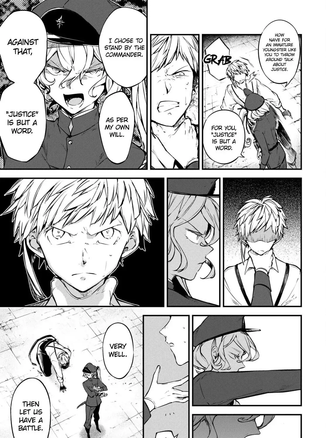 Read Bungo Stray Dogs chapter 103.5 image 13 on Lezhin
