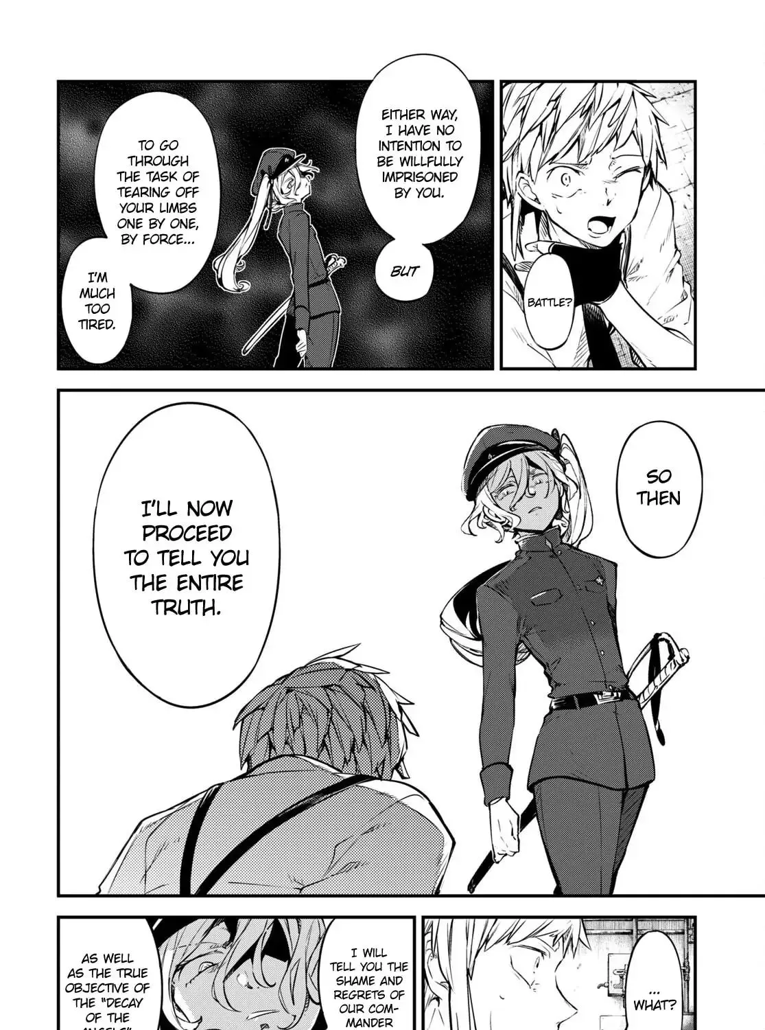 Read Bungo Stray Dogs chapter 103.5 image 15 on Lezhin