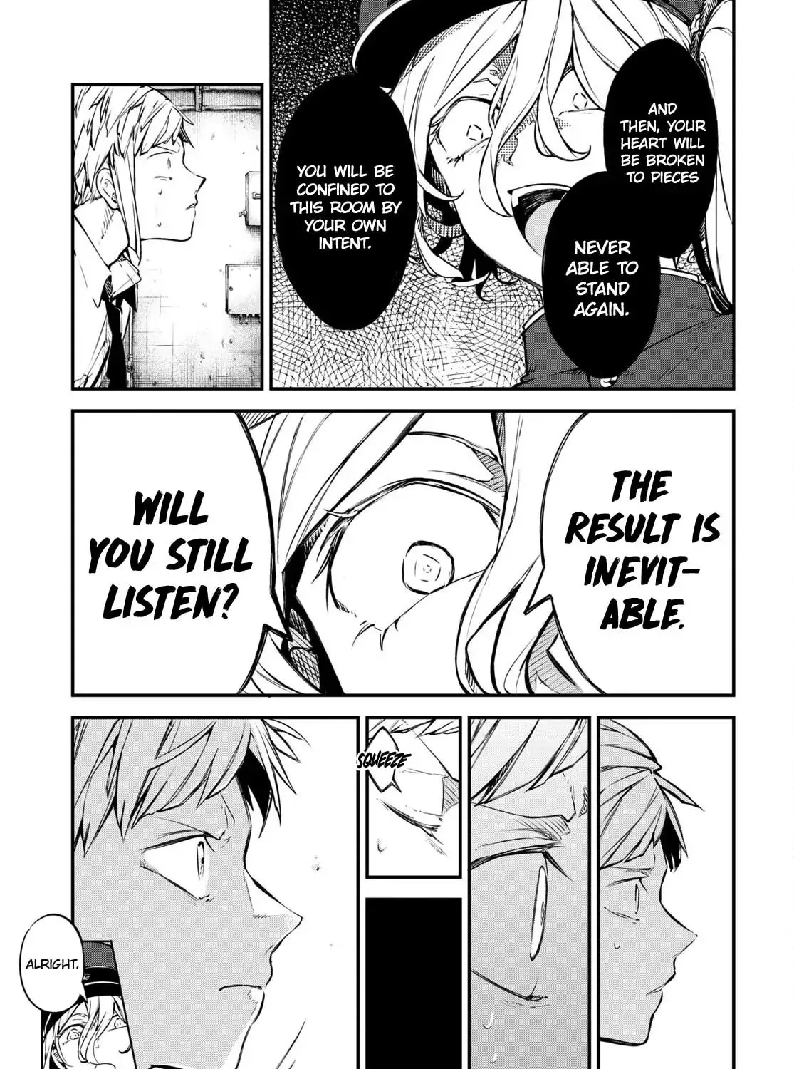Read Bungo Stray Dogs chapter 103.5 image 17 on Lezhin