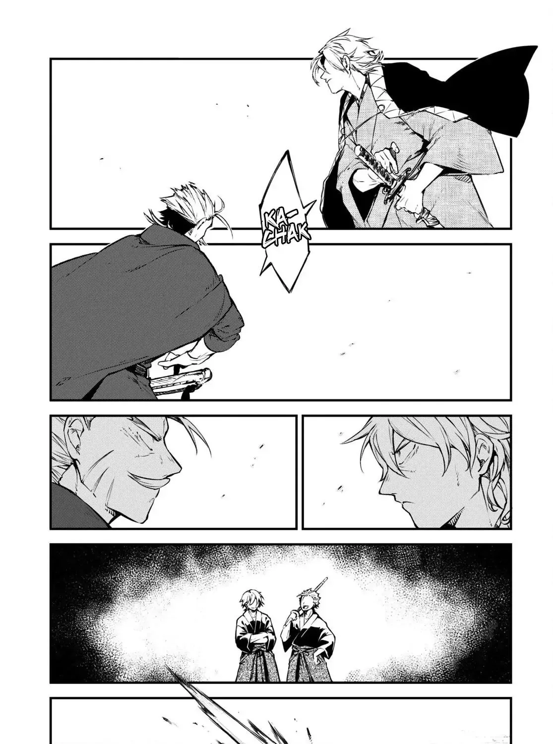 Read Bungo Stray Dogs chapter 103.5 image 21 on Lezhin