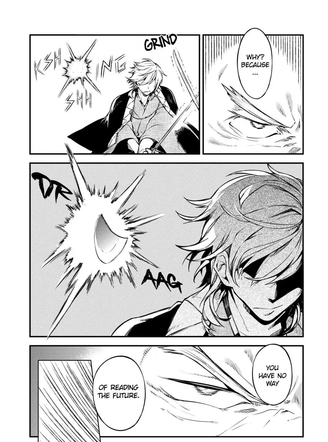 Read Bungo Stray Dogs chapter 103.5 image 25 on Lezhin
