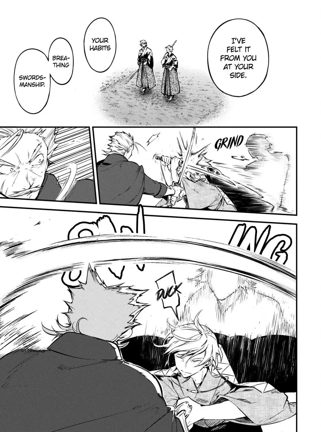 Read Bungo Stray Dogs chapter 103.5 image 29 on Lezhin