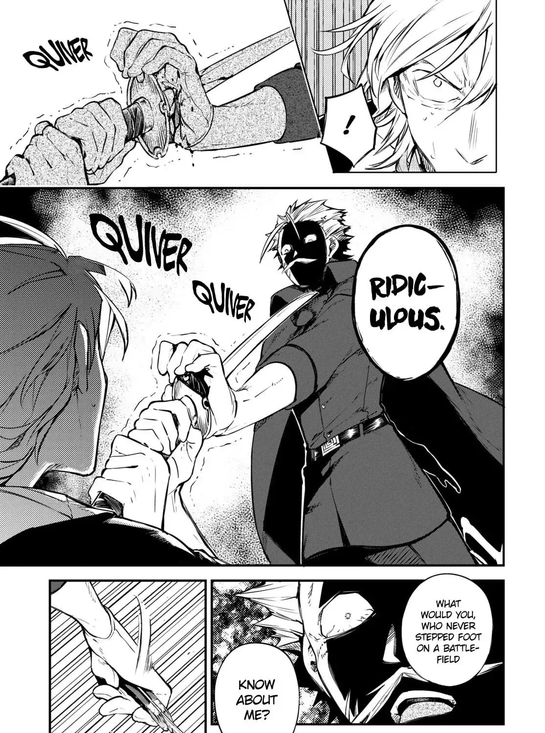 Read Bungo Stray Dogs chapter 103.5 image 33 on Lezhin