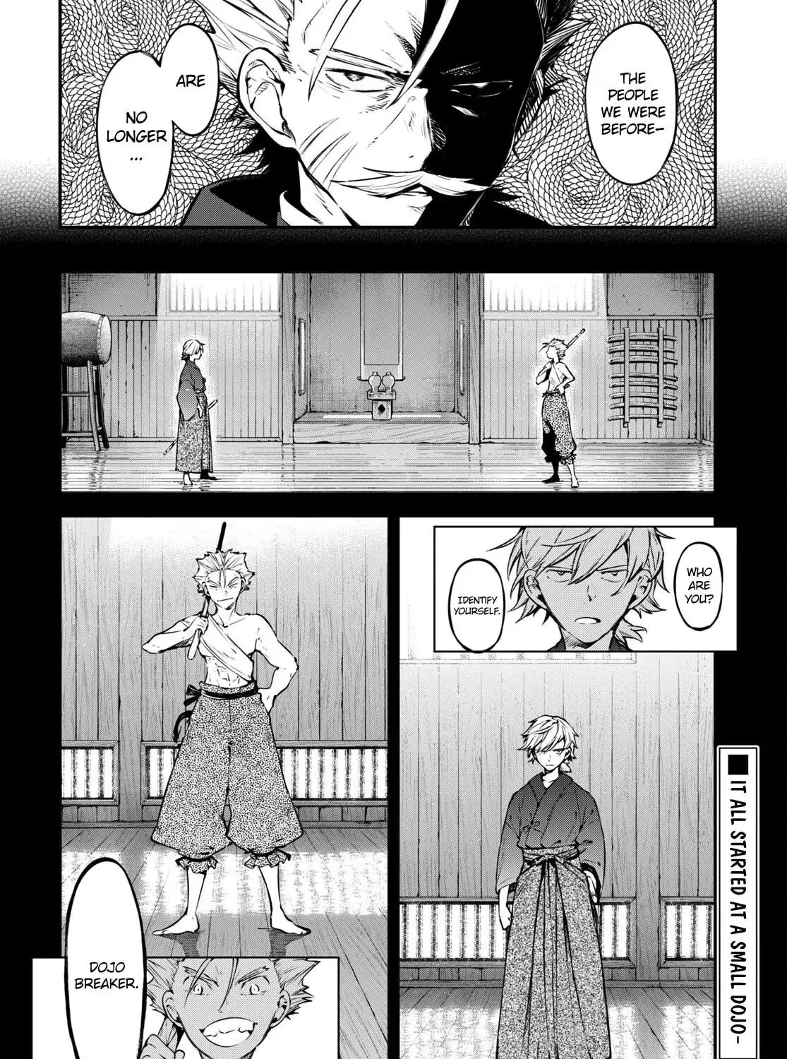 Read Bungo Stray Dogs chapter 103.5 image 37 on Lezhin
