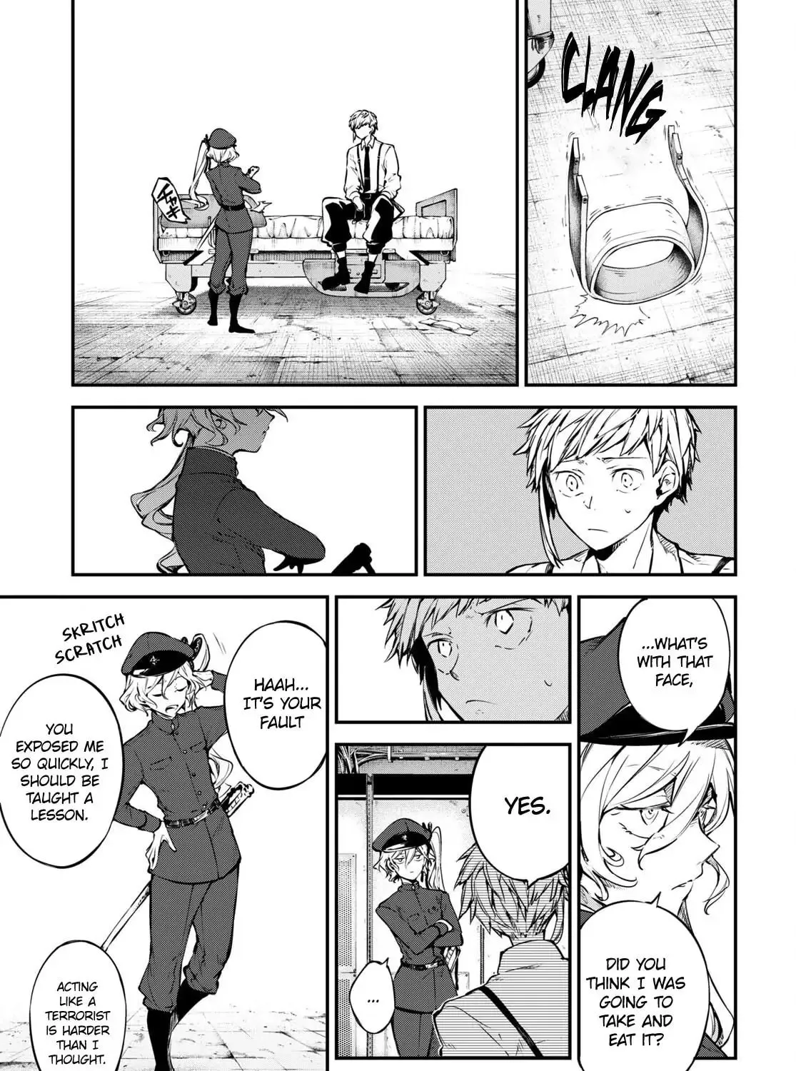 Read Bungo Stray Dogs chapter 103.5 image 5 on Lezhin