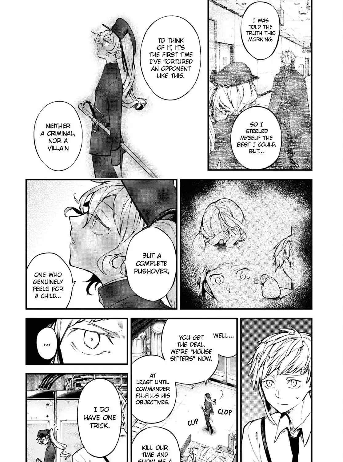 Read Bungo Stray Dogs chapter 103.5 image 7 on Lezhin