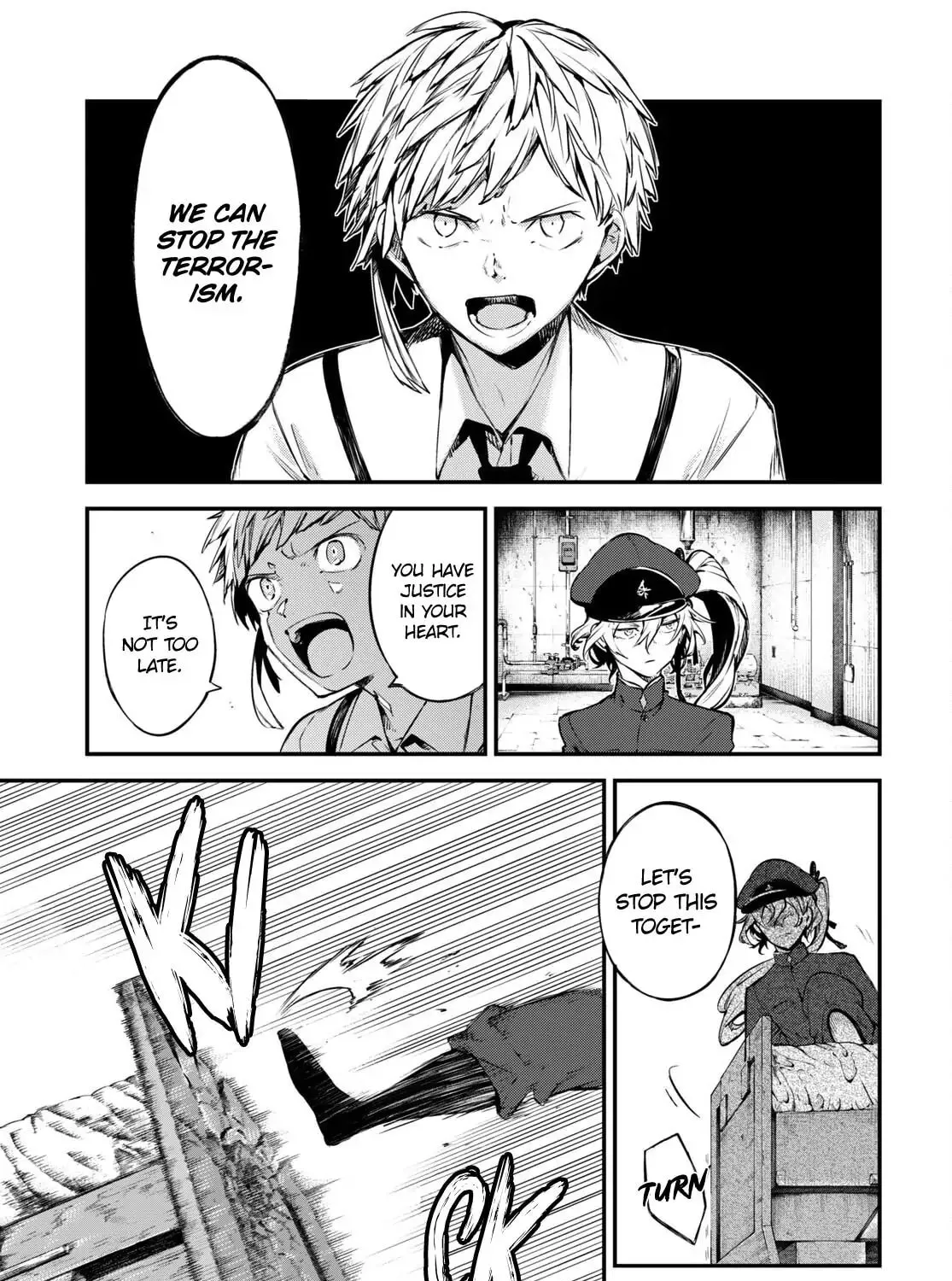 Read Bungo Stray Dogs chapter 103.5 image 9 on Lezhin