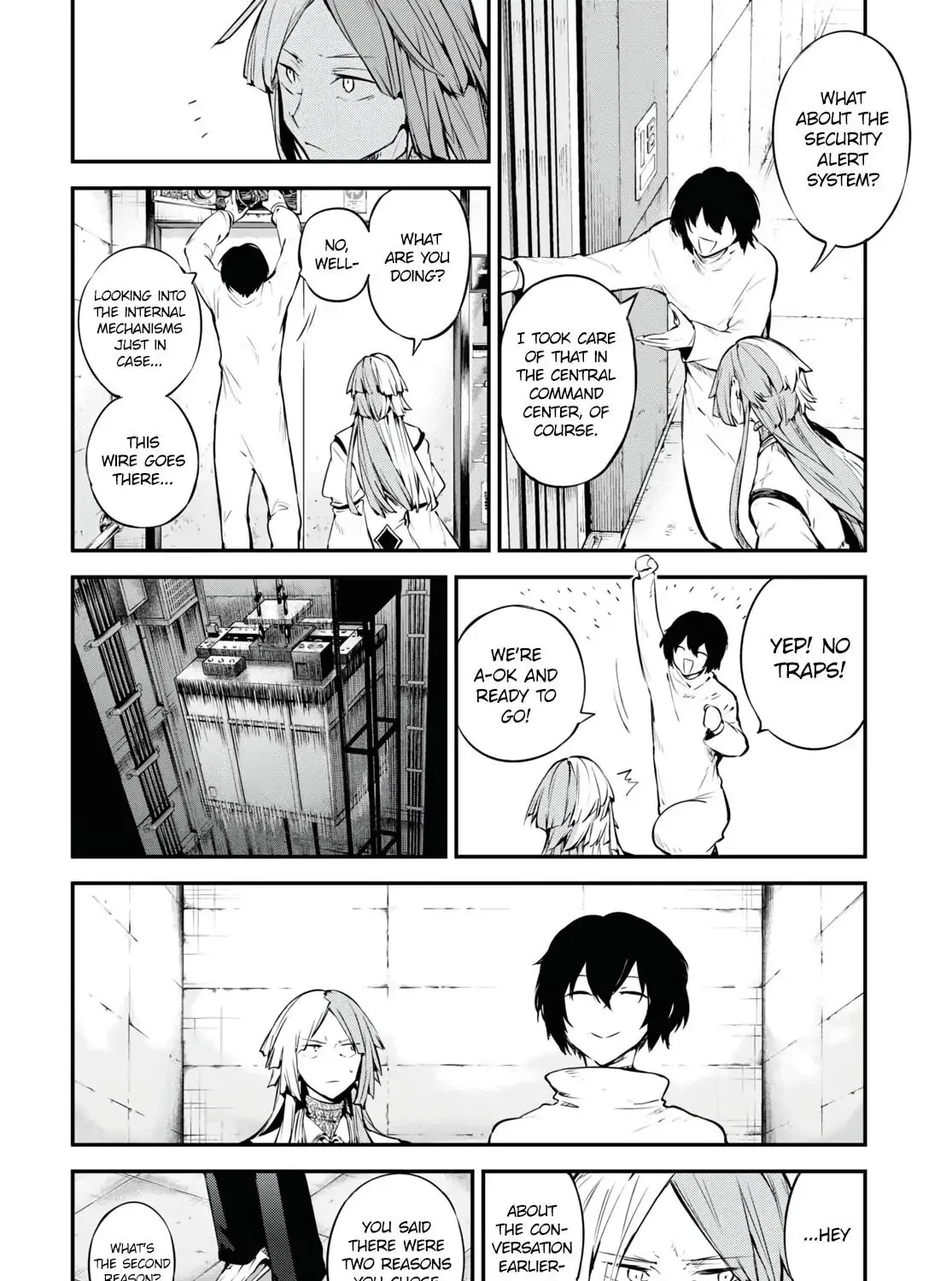Read Bungo Stray Dogs chapter 105.5 image 11 on Lezhin