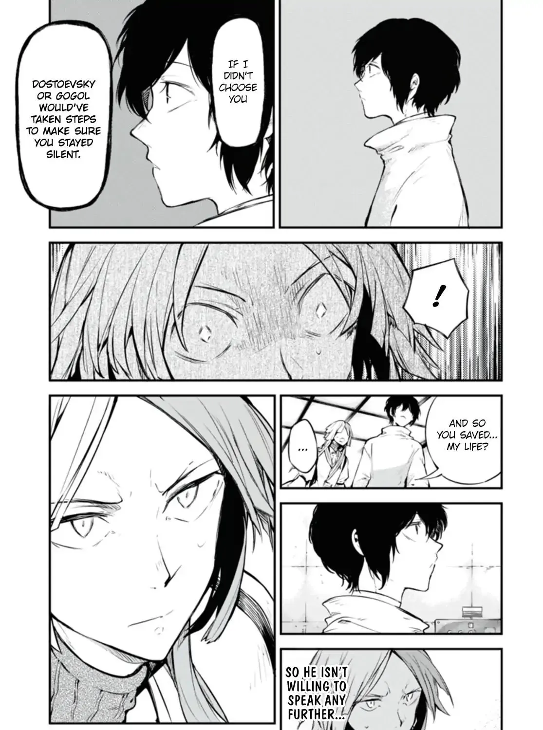 Read Bungo Stray Dogs chapter 105.5 image 13 on Lezhin