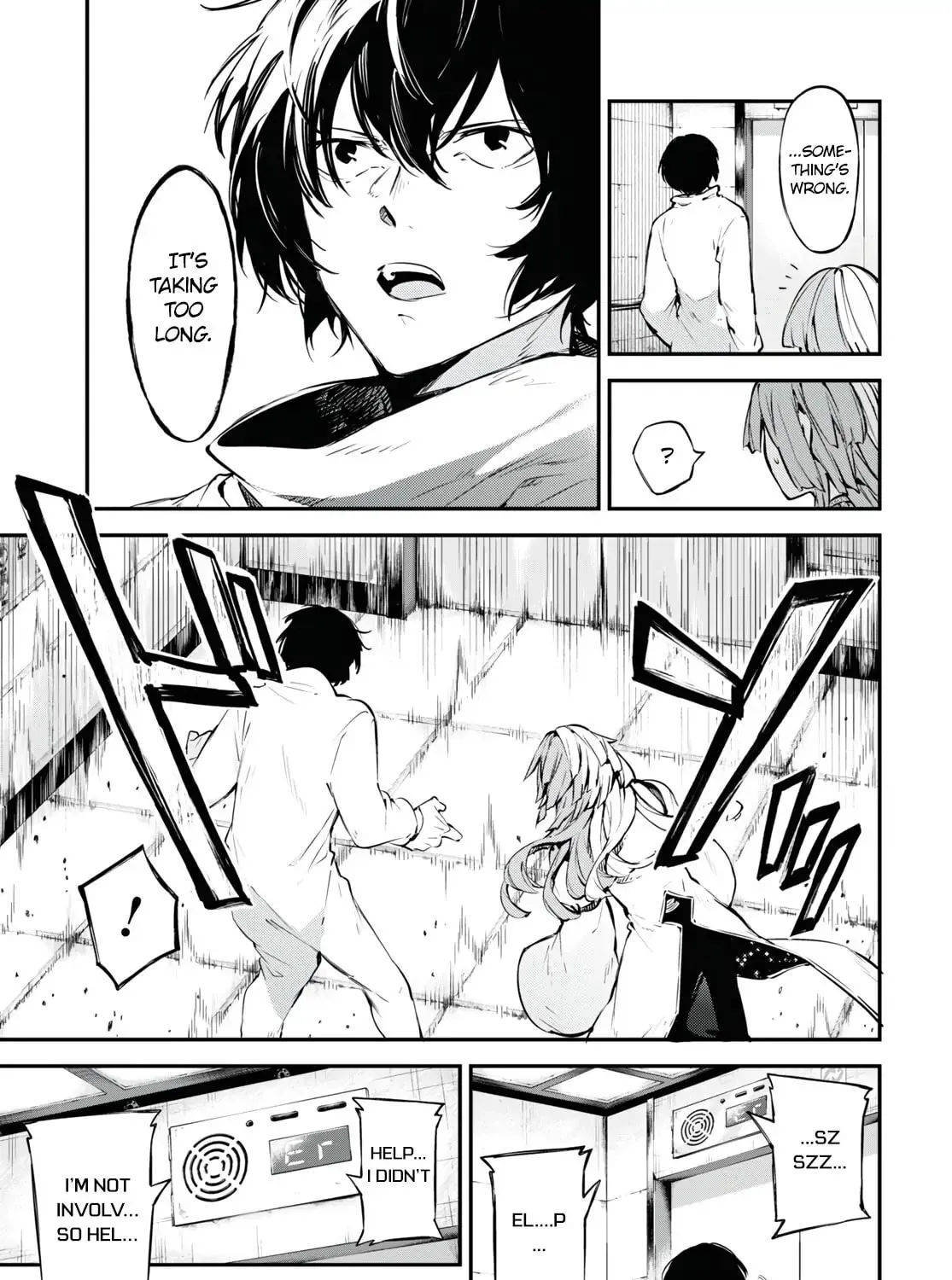 Read Bungo Stray Dogs chapter 105.5 image 17 on Lezhin