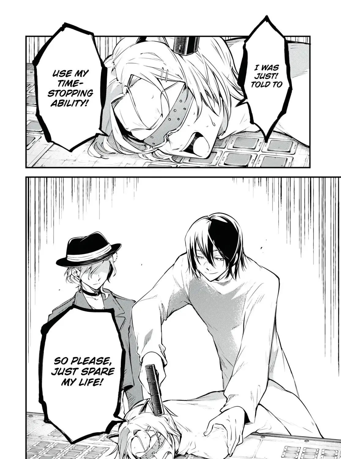 Read Bungo Stray Dogs chapter 105.5 image 19 on Lezhin