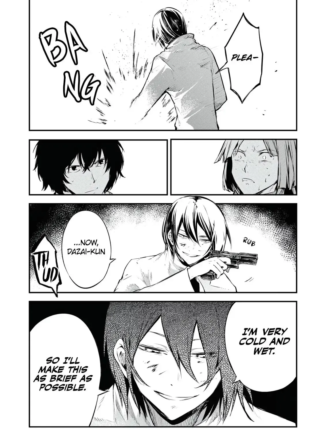 Read Bungo Stray Dogs chapter 105.5 image 21 on Lezhin