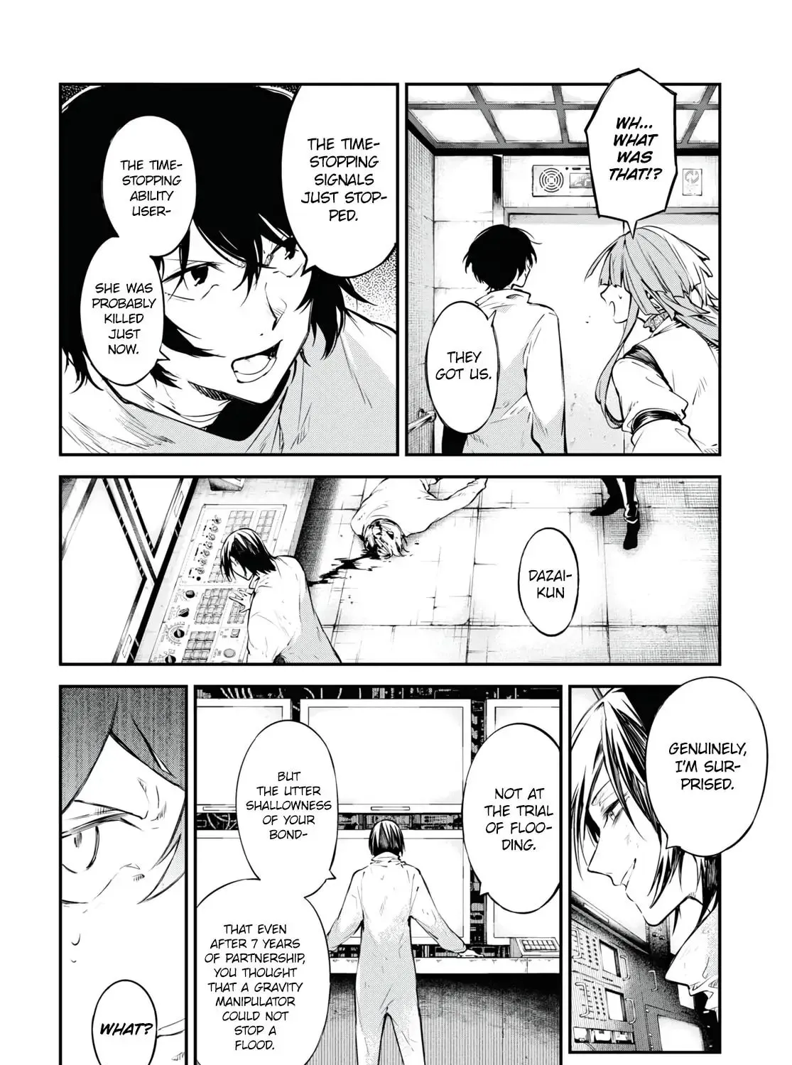 Read Bungo Stray Dogs chapter 105.5 image 23 on Lezhin