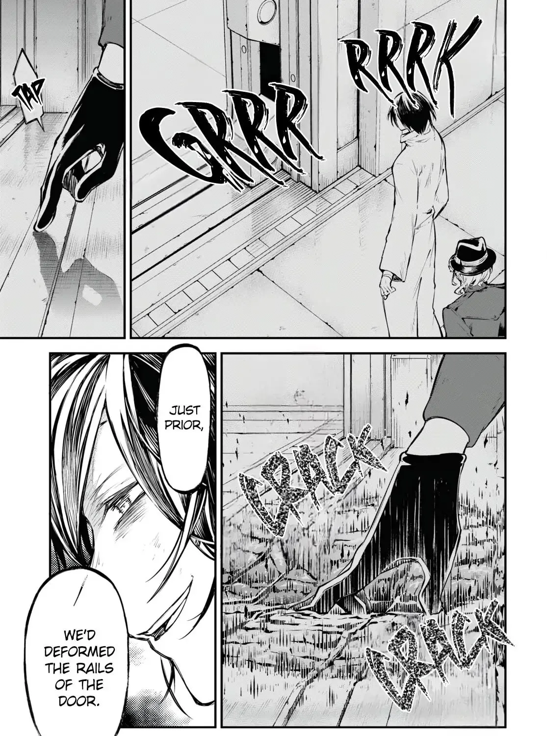 Read Bungo Stray Dogs chapter 105.5 image 25 on Lezhin