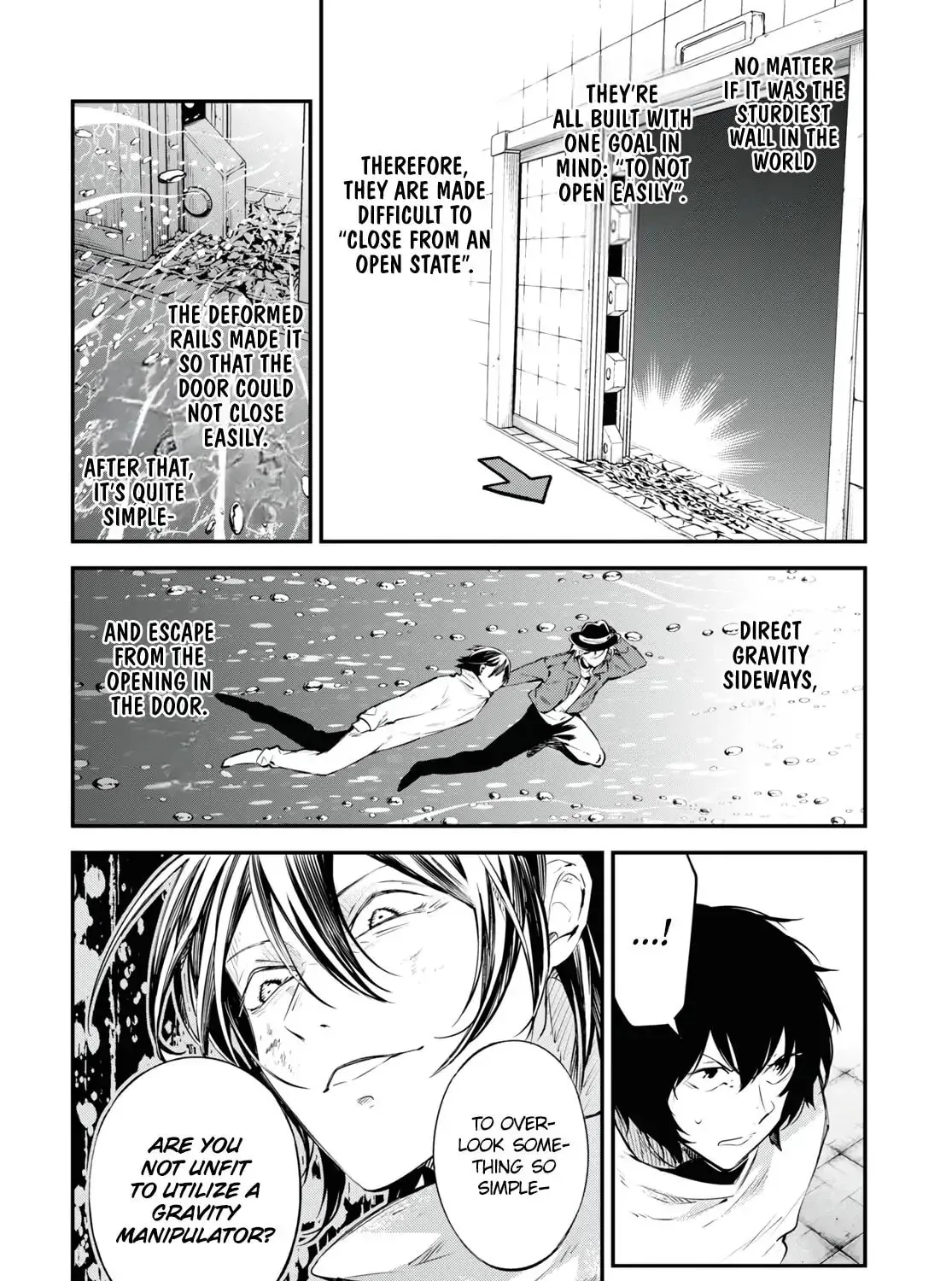 Read Bungo Stray Dogs chapter 105.5 image 27 on Lezhin