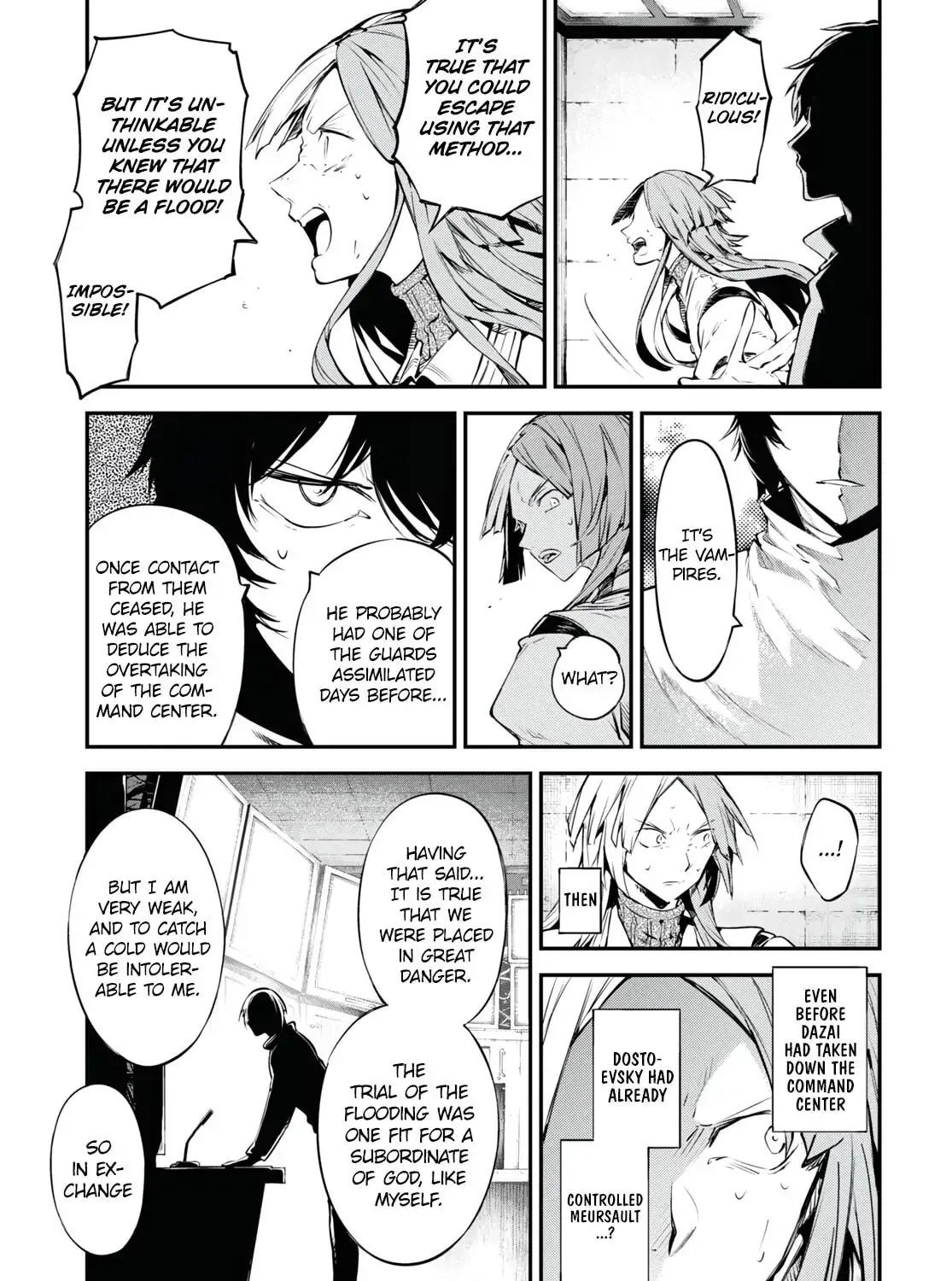 Read Bungo Stray Dogs chapter 105.5 image 29 on Lezhin