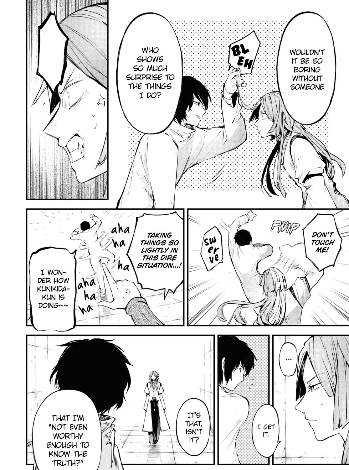 Read Bungo Stray Dogs chapter 105.5 image 3 on Lezhin