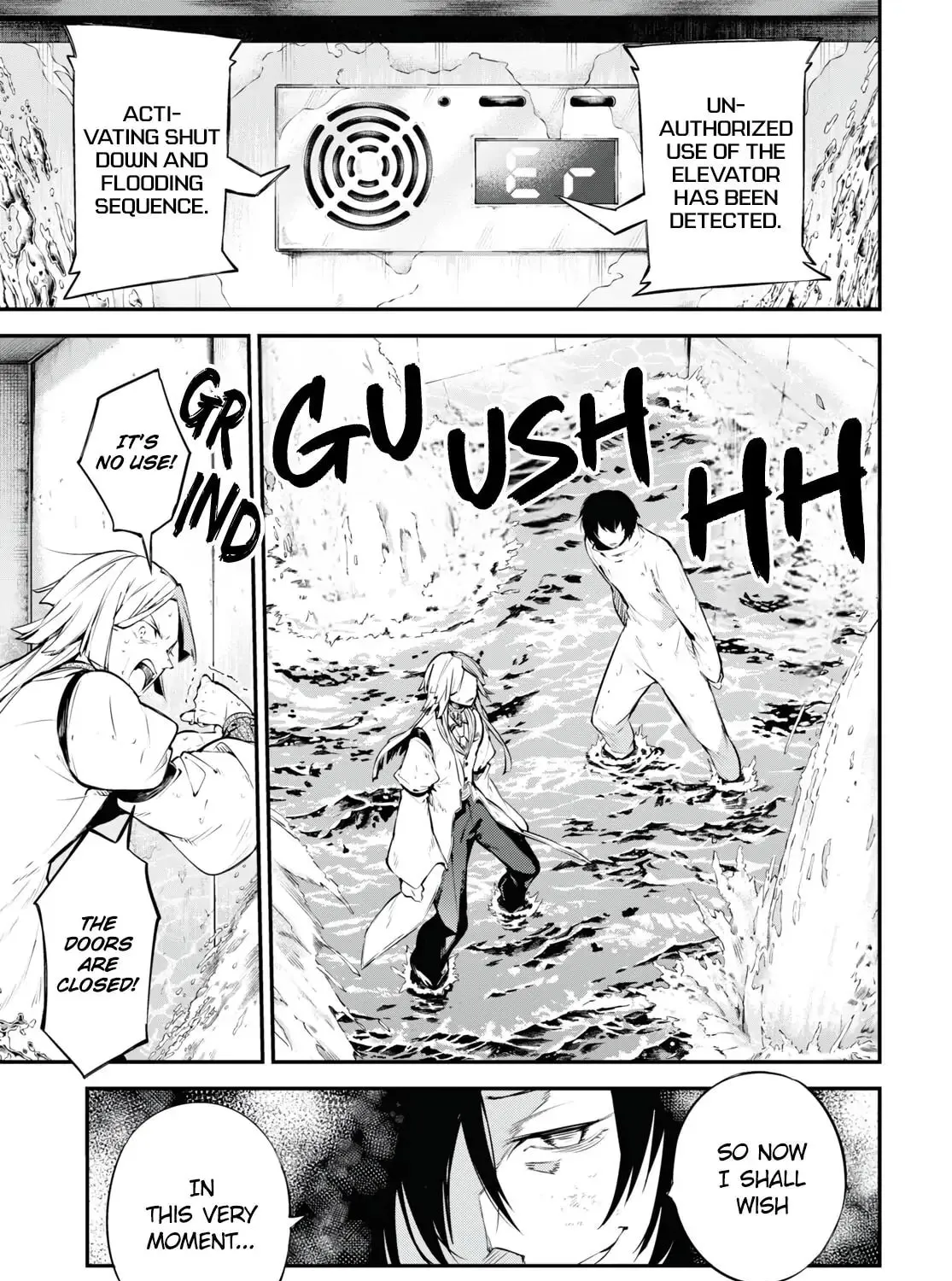 Read Bungo Stray Dogs chapter 105.5 image 33 on Lezhin
