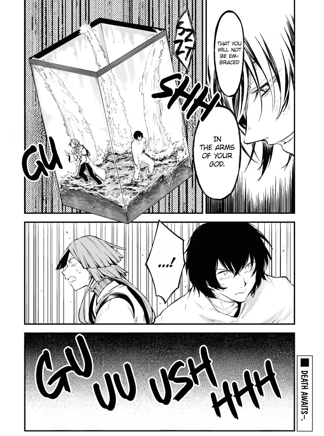 Read Bungo Stray Dogs chapter 105.5 image 35 on Lezhin