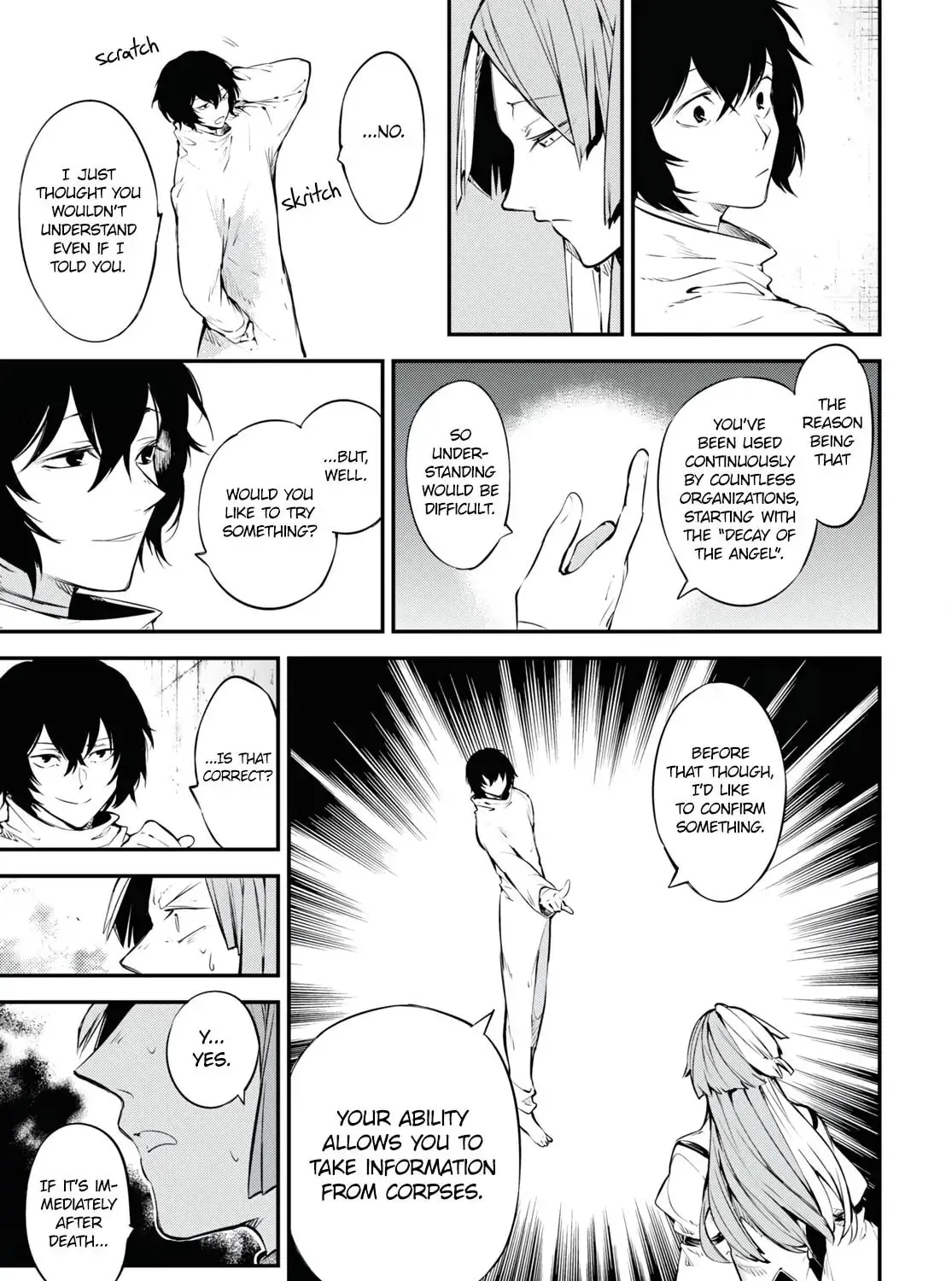 Read Bungo Stray Dogs chapter 105.5 image 5 on Lezhin